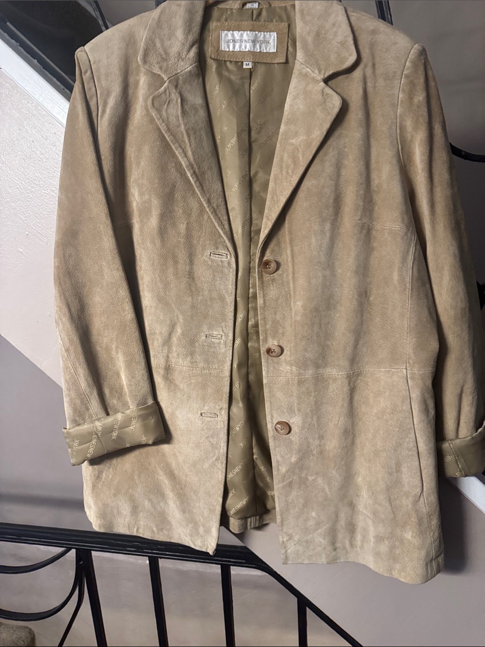 Blazer Cream/Light Tan
